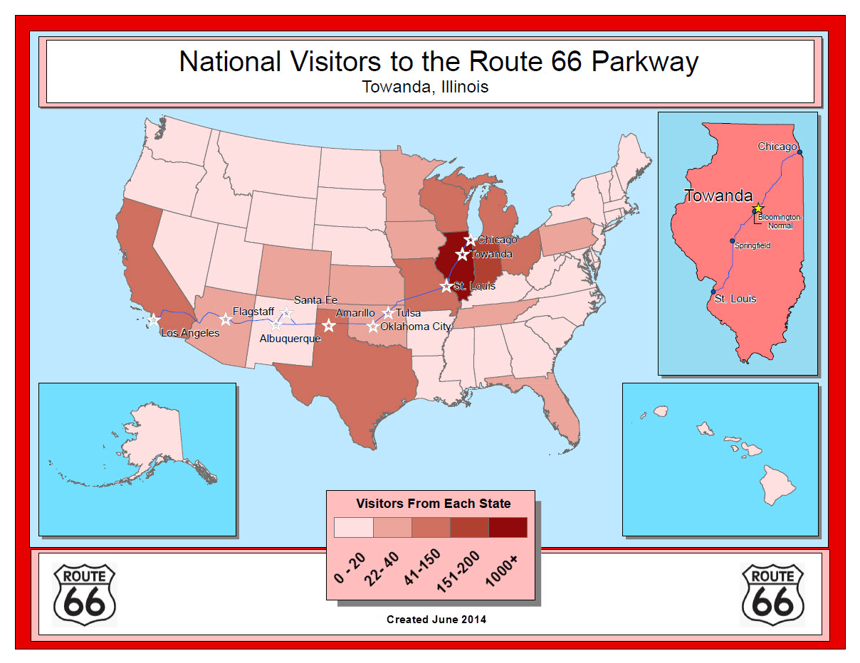 Visitor Maps