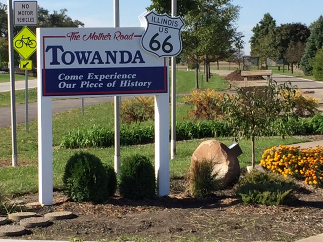 Towanda Route 66 Parkway & Restoration Project